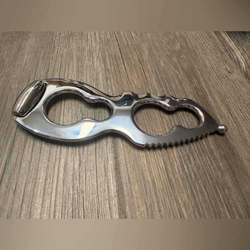 Multifunctional Gua Sha High Quality Large Sized Metal Massage Tool